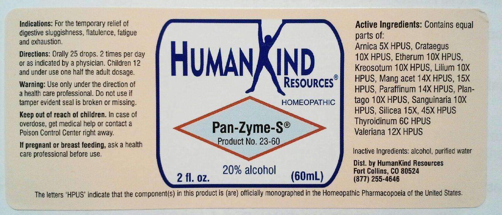 Pan-Zyme-S